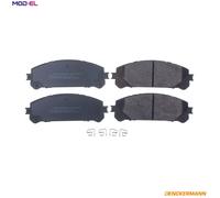 BRAKE PAD SET DISC BRAKE B111447 FOR LEXUS TOYOTA HIGHLANDER/KLUGER SIENNA 2.5L