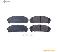 BRAKE PAD SET DISC BRAKE B111447 FOR LEXUS TOYOTA HIGHLANDER/KLUGER SIENNA 2.5L