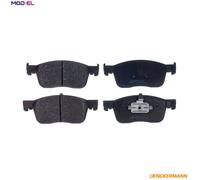 Denckermann Front Axle Brake Pads B111451 for Citroën, Peugeot, Toyota, Opel, Fiat