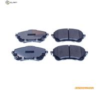 DENCKERMANN B111458 Brake Pads Set Front for Corolla Swace