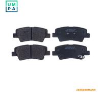 BRAKE PAD SET DISC BRAKE B111466 FOR HYUNDAI ACCENT/V i30/FASTBACK/Hatchback
