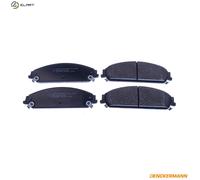 Brake pads B111475 DENCKERMANN for CHRYSLER LANCIA