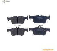 BRAKE PAD SET DISC BRAKE B111477 FOR FORD MONDEO/V/Turnier/Hatchback KUGA/III