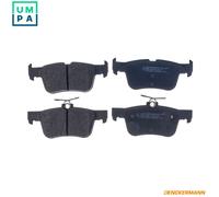 BRAKE PAD SET DISC BRAKE B111477 FOR FORD MONDEO/V/Turnier/Hatchback KUGA/III