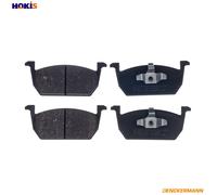 BRAKE PAD SET DISC BRAKE B111478 FOR SKODA VW SEAT IBIZA ARONA LEON/ST/Van 1.0L