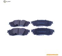 BRAKE PAD SET DISC BRAKE B111480 FOR LEXUS TOYOTA COROLLA/CROSS YARIS RAV/VAN
