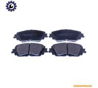 BRAKE PAD SET DISC BRAKE B111482 FOR LEXUS TOYOTA COROLLA/CROSS RAV/VAN CAMRY