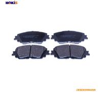 BRAKE PAD SET DISC BRAKE B111482 FOR LEXUS TOYOTA COROLLA/CROSS RAV/VAN CAMRY