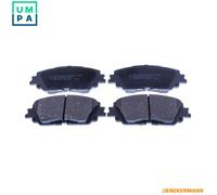 BRAKE PAD SET DISC BRAKE B111482 FOR LEXUS TOYOTA COROLLA/CROSS RAV/VAN CAMRY