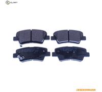 Brake pads B111485 DENCKERMANN for HYUNDAI TUCSON