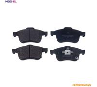 BRAKE PAD SET DISC BRAKE B111502 FOR FIAT 940 B7.000 1.4L 940C1/955A3.000 1.6L