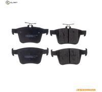 BRAKE PAD SET DISC BRAKE B111503 FOR SKODA VW GOLF/VIII/VAN/Van/SPORTSVAN 1.0L