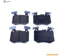 BRAKE PAD SET DISC BRAKE B111504 FOR MERCEDES-BENZ M274.920/264.920 2.0L 4cyl
