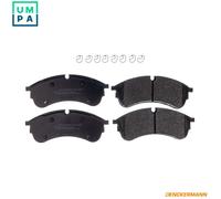 BRAKE PAD SET DISC BRAKE B111506 FOR VW GRAND/CALIFORNIA/Camper CRAFTER/Bus 2.0L