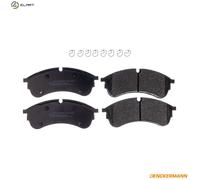 BRAKE PAD SET DISC BRAKE B111506 FOR VW GRAND/CALIFORNIA/Camper CRAFTER/Bus 2.0L