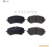 BRAKE PAD SET DISC BRAKE B111508 FOR VW GRAND/CALIFORNIA/Camper CRAFTER/Bus 2.0L
