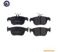 Brake pads Rear Axle B111511 DENCKERMANN for VW SKODA AUDI SEAT CUPRA
