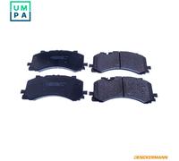 BRAKE PAD SET DISC BRAKE B111520 FOR VW AUDI A6/C8/Allroad A7/Sportback Q7/Van