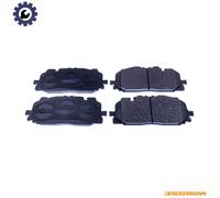 BRAKE PAD SET DISC BRAKE B111521 FOR VW AUDI A4/B9/Allroad Q5/Sportback/Van 2.0L