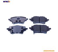 BRAKE PAD SET DISC BRAKE B111529 FOR SUZUKI TOYOTA MAZDA 2ZR-FXE 1.8L 4cyl SWACE