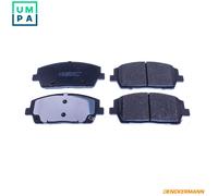 BRAKE PAD SET DISC BRAKE B111532 FOR HYUNDAI SANTA/FE/IV/SUV/Van KIA 2.4L 4cyl