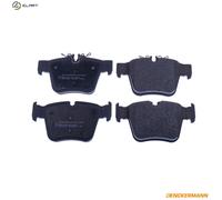 BRAKE PAD SET DISC BRAKE B111537 FOR MERCEDES-BENZ C-CLASS/Convertible/T-Model