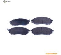 BRAKE PAD SET DISC BRAKE B111539 FOR INFINITI RENAULT NISSAN MURANO/II/VAN 2.1L