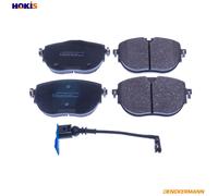 BRAKE PAD SET DISC BRAKE B111541 FOR VW CALIFORNIA/T6/Camper TRANSPORTER/Bus