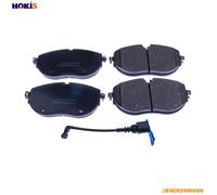 Brake pads B111542 DENCKERMANN for VW CARAVELLE Mk VI TRANSPORTER Mk VI Van