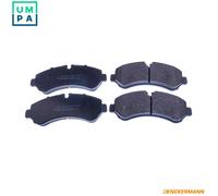BRAKE PAD SET DISC BRAKE B111544 FOR MERCEDES-BENZ SPRINTER/5-t/Van 2.0L 4cyl