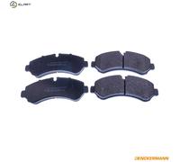 BRAKE PAD SET DISC BRAKE B111544 FOR MERCEDES-BENZ SPRINTER/5-t/Van 2.0L 4cyl