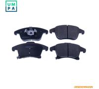 BRAKE PAD SET DISC BRAKE B111546 FOR FORD MONDEO/V/Turnier/Hatchback S-MAX 1.0L