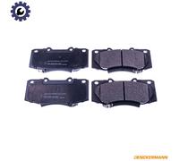 Fits DENCKERMANN FILTRY B111553 BRAKE PADS TOYOTA HILUX VII -15 FORTU ⭐UK Stock⭐