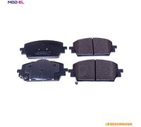 Denckermann Brake Pads B111558 Front Axle - Fits Hyundai Santa Fe 20- & Kia Sorento 20