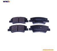 BRAKE PAD SET DISC BRAKE B111561 FOR HYUNDAI KIA G4FP/G4FU/D4FE/G4FT 1.6L 4cyl