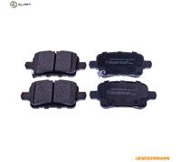 BRAKE PAD SET DISC BRAKE B111571 FOR OPEL INSIGNIA/Sports/Tourer/Grand/Combi