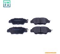 BRAKE PAD SET DISC BRAKE B111588 FOR MAZDA PY-Y8/ZA/VPS 2.5L PEYK/PE-VPS 2.0L