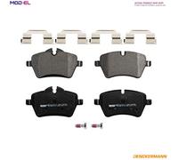 BRAKE PAD SET DISC BRAKE B111603 FOR BMW N46B20B/E/CC/A/BD/C/CD M47D20 N47D20