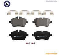 BRAKE PAD SET DISC BRAKE B111624 FOR MERCEDES-BENZ M276.960/954 3.5L 6cyl 4.7L