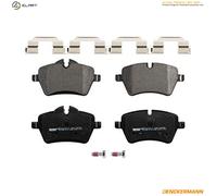 BRAKE PAD SET DISC BRAKE B111625 FORBRAKE PAD SET DISC BRAKE B111625 FOR MAZDA