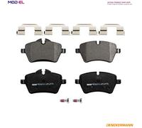 Denckermann Brake Pad Set B111656 - Disc Brake for Lexus IS III (2AR-FSE 2.5L, 8AR-FTS 2.0L)