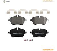 Denckermann Disc Brake Pad Set B111686 – For Toyota BMW 2/4/Gran/G6/3/G0/G80/G1/G81/G4