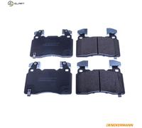 BRAKE PAD SET DISC BRAKE B111900 FOR TESLA CHEVROLET OPEL INSIGNIA/Sports 2.0L