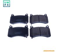 2x ✅Fits DENCKERMANN ZAWIESZENIE B111902 HAM PADS. FRONT TESLA 3 18- ⭐UK Seller⭐