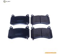 Brake pads B111902 DENCKERMANN for TESLA MODEL 3 MODEL Y