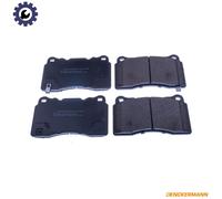 BRAKE PAD SET DISC BRAKE B111903 FOR HYUNDAI CADILLAC MITSUBISHI TESLA