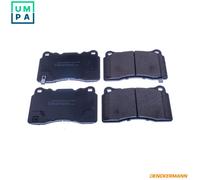 BRAKE PAD SET DISC BRAKE B111903 FOR HYUNDAI CADILLAC MITSUBISHI TESLA