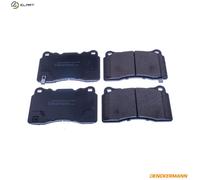 BRAKE PAD SET DISC BRAKE B111903 FOR HYUNDAI CADILLAC MITSUBISHI TESLA