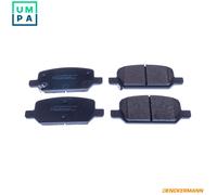 BRAKE PAD SET DISC BRAKE B111907 FOR TESLA