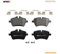 BRAKE PAD SET DISC BRAKE B111915 FOR BMW 0.0L 0cyl i3 I01 0.6L 2cyl i3 I01
